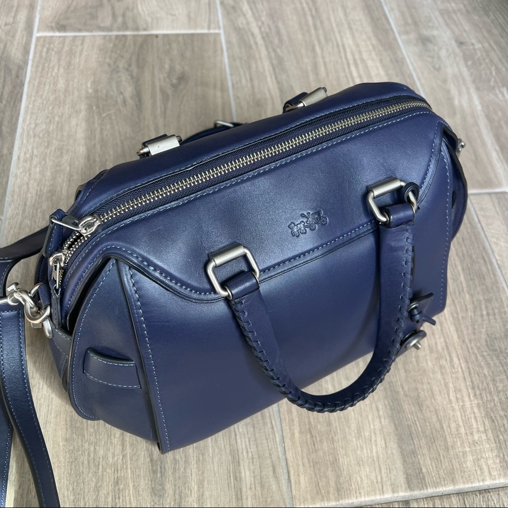 Coach Ace Glovetanned Leather Satchel